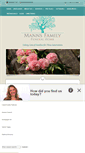 Mobile Screenshot of mannsfuneralhome.com